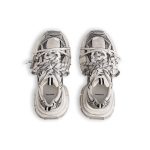 Men’s 3xl Sneaker in White/black - Image 5